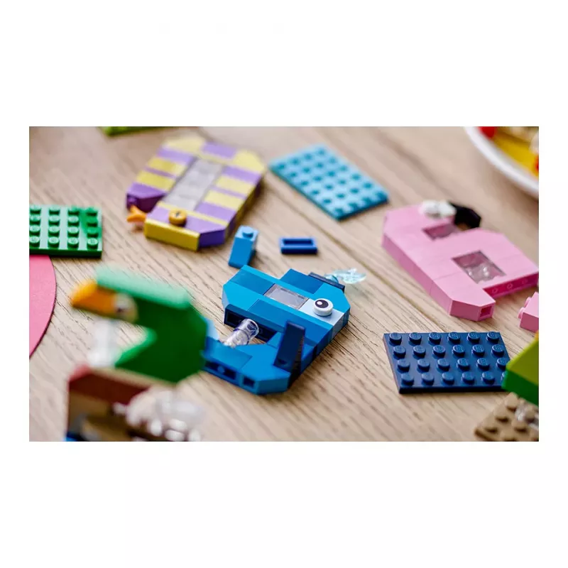 LEGO 40807 Verjaardagscijfers - bouwbare dierentaartdecoratie (281 onderdelen)