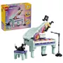 LEGO Creator 3-in-1 31392 Decoratieve piano met kat (485 onderdelen)