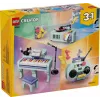 LEGO Creator 3-in-1 31392 Decoratieve piano met kat (485 onderdelen)