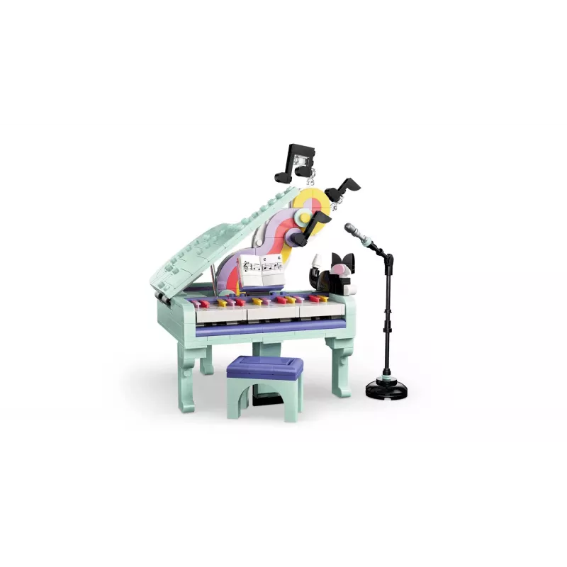 LEGO Creator 3-in-1 31392 Decoratieve piano met kat (485 onderdelen)