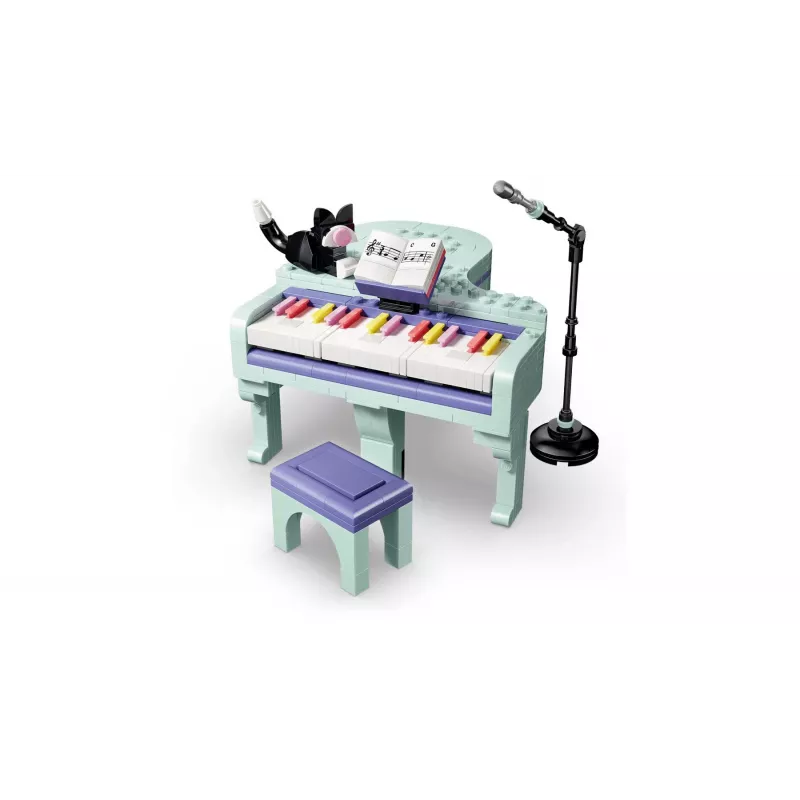 LEGO Creator 3-in-1 31392 Decoratieve piano met kat (485 onderdelen)