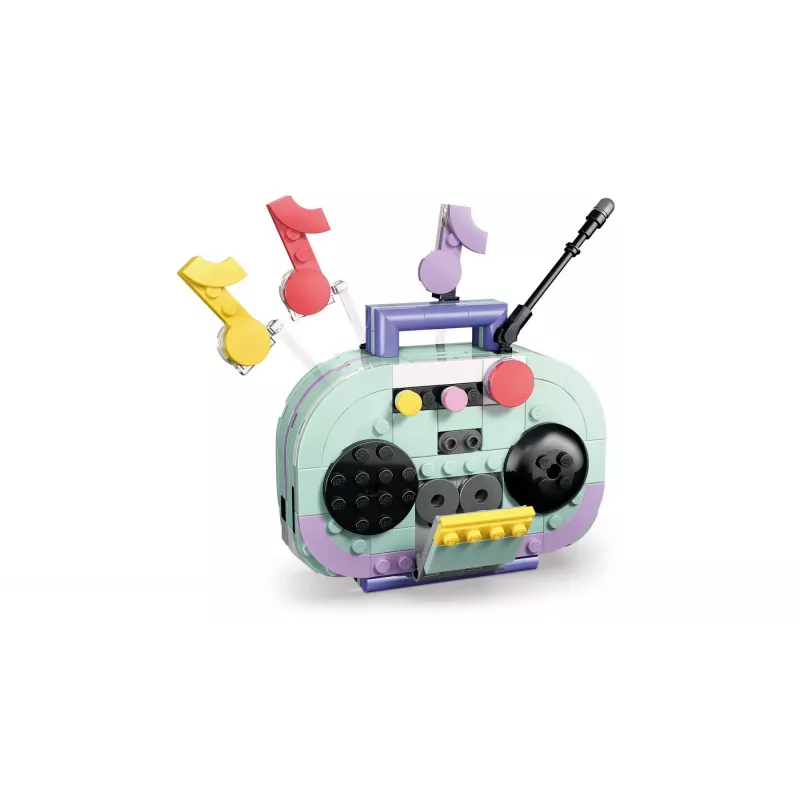 LEGO Creator 3-in-1 31392 Decoratieve piano met kat (485 onderdelen)