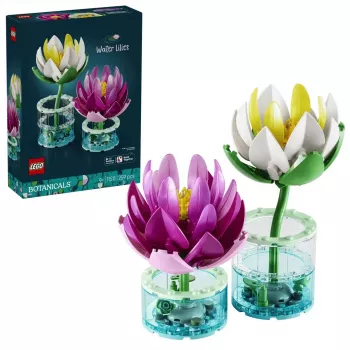 LEGO Botanicals 11511 Waterlelies (259 onderdelen)