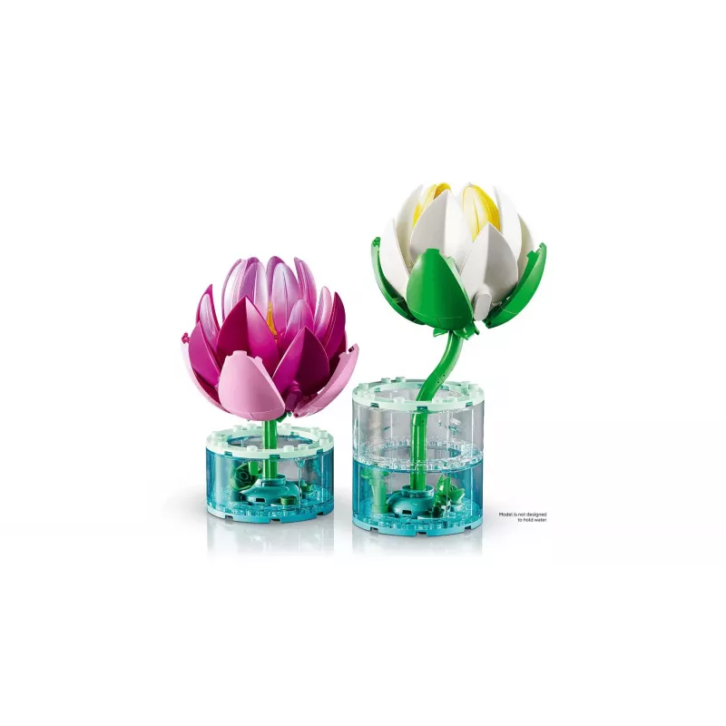 LEGO Botanicals 11511 Waterlelies (259 onderdelen)