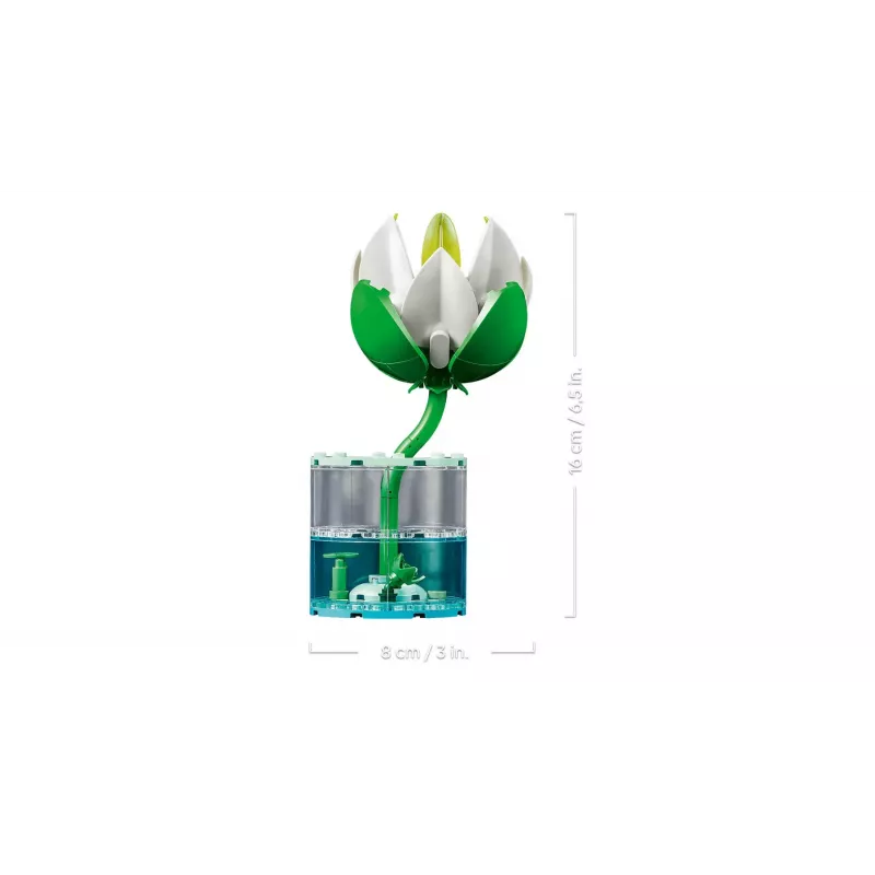 LEGO Botanicals 11511 Waterlelies (259 onderdelen)