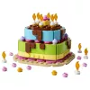 LEGO 40815 Verjaardagstaart - bouwbare taart met kaarsen (219 onderdelen)