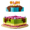 LEGO 40815 Verjaardagstaart - bouwbare taart met kaarsen (219 onderdelen)