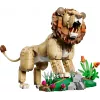 LEGO Creator 3-in-1 31386 Wilde dieren: Majestueuze leeuw (839 onderdelen)