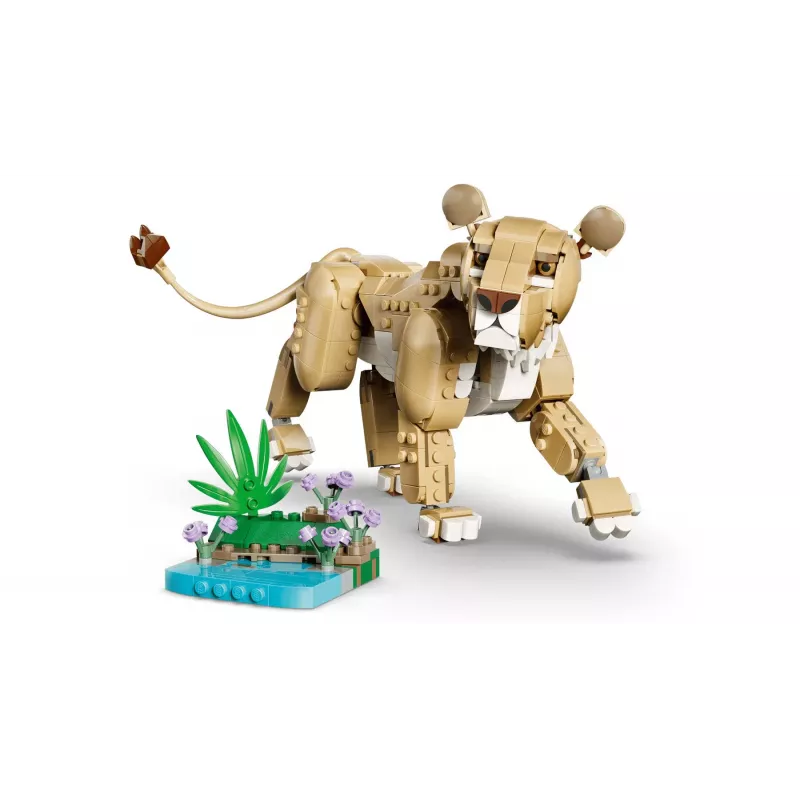LEGO Creator 3-in-1 31386 Wilde dieren: Majestueuze leeuw (839 onderdelen)