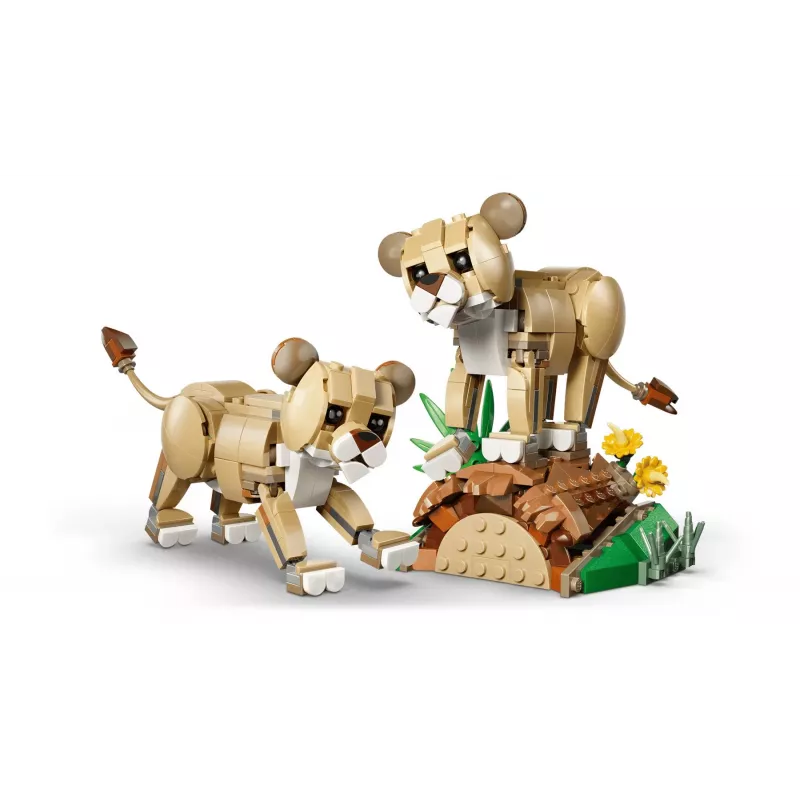 LEGO Creator 3-in-1 31386 Wilde dieren: Majestueuze leeuw (839 onderdelen)