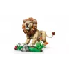 LEGO Creator 3-in-1 31386 Wilde dieren: Majestueuze leeuw (839 onderdelen)