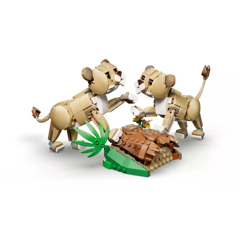 LEGO Creator 3-in-1 31386 Wilde dieren: Majestueuze leeuw (839 onderdelen)