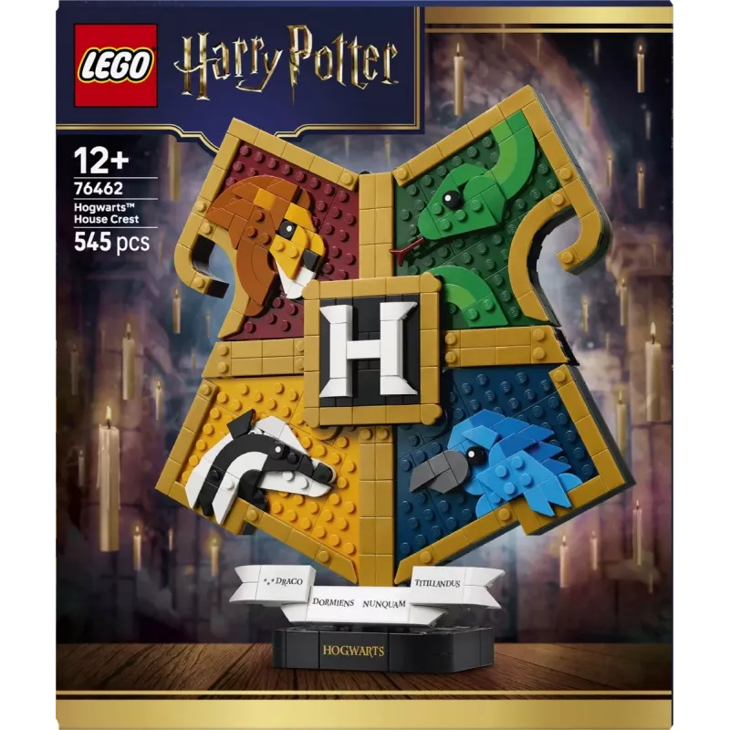 LEGO Harry Potter 76462 Zweinstein-huizenwapen (545 onderdelen)