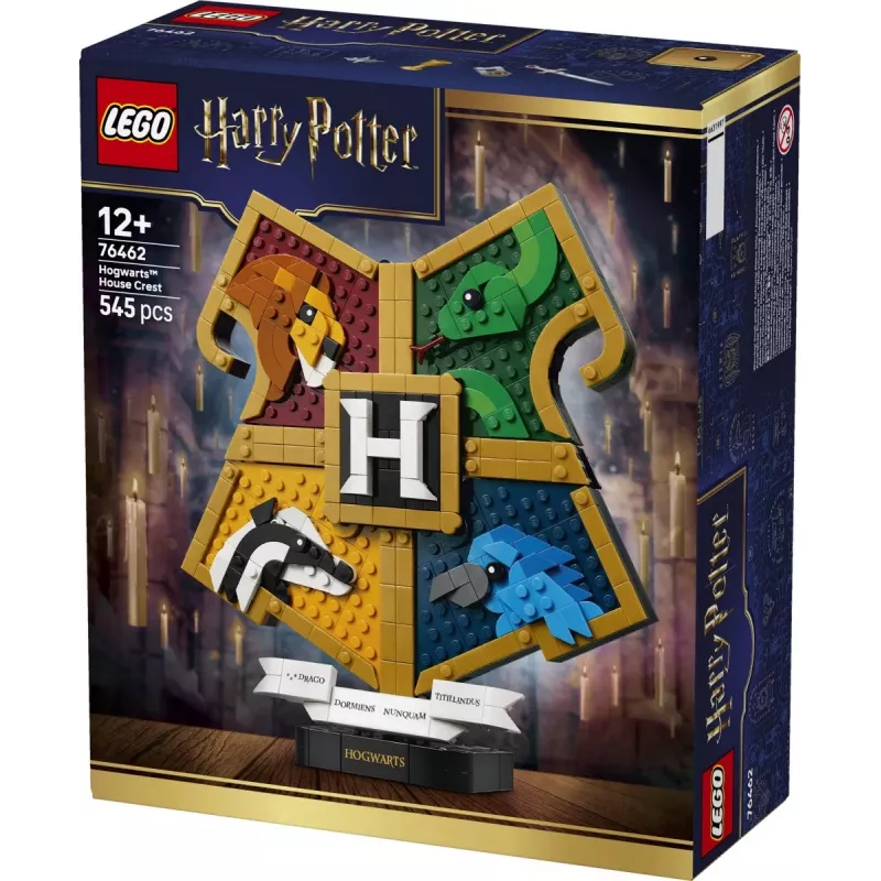 LEGO Harry Potter 76462 Zweinstein-huizenwapen (545 onderdelen)