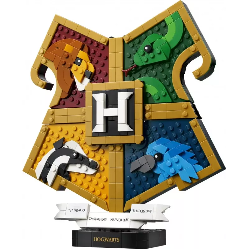 LEGO Harry Potter 76462 Zweinstein-huizenwapen (545 onderdelen)