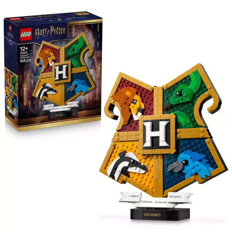 LEGO Harry Potter 76462 Zweinstein-huizenwapen (545 onderdelen)