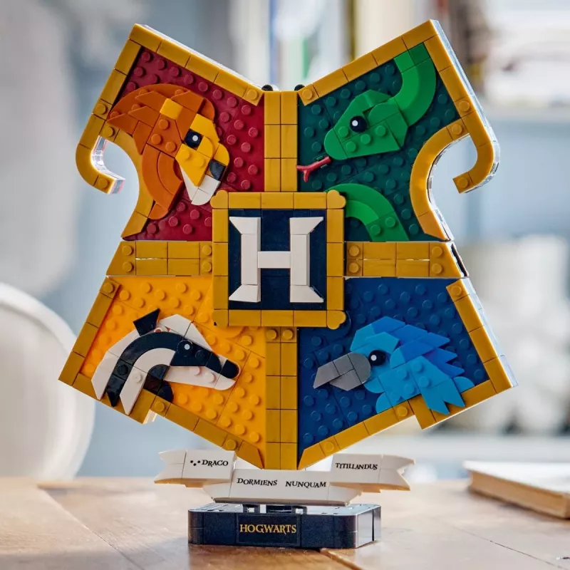 LEGO Harry Potter 76462 Zweinstein-huizenwapen (545 onderdelen)