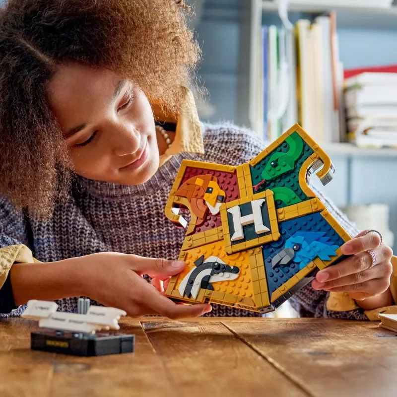 LEGO Harry Potter 76462 Zweinstein-huizenwapen (545 onderdelen)
