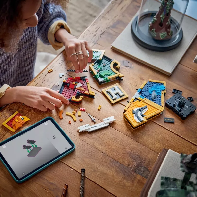 LEGO Harry Potter 76462 Zweinstein-huizenwapen (545 onderdelen)