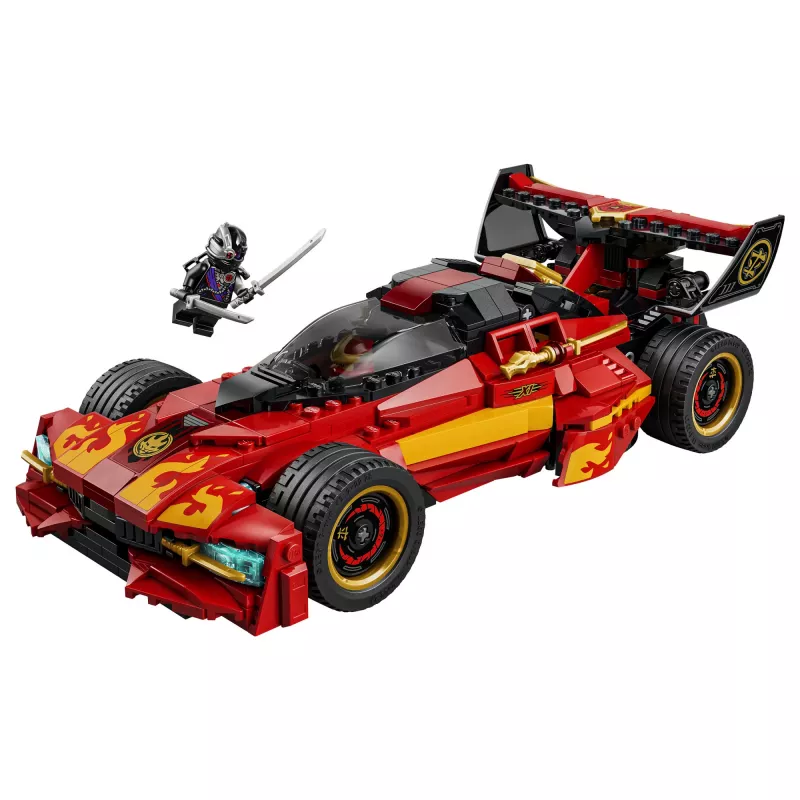LEGO NINJAGO 71867 X-1 Ninja Charger 15. jubileum (691 onderdelen)