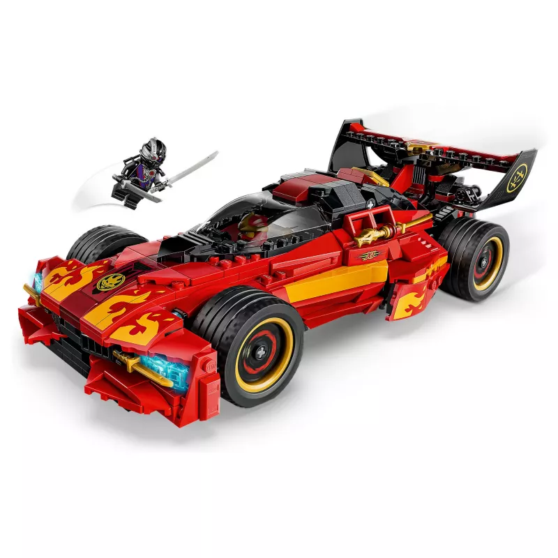 LEGO NINJAGO 71867 X-1 Ninja Charger 15. jubileum (691 onderdelen)