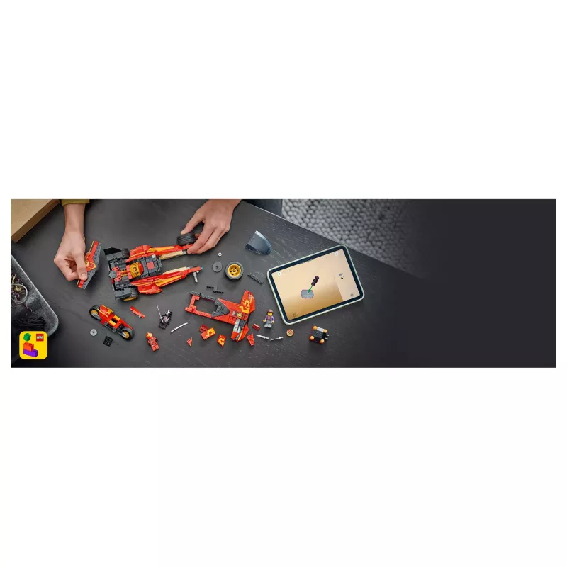 LEGO NINJAGO 71867 X-1 Ninja Charger 15. jubileum (691 onderdelen)