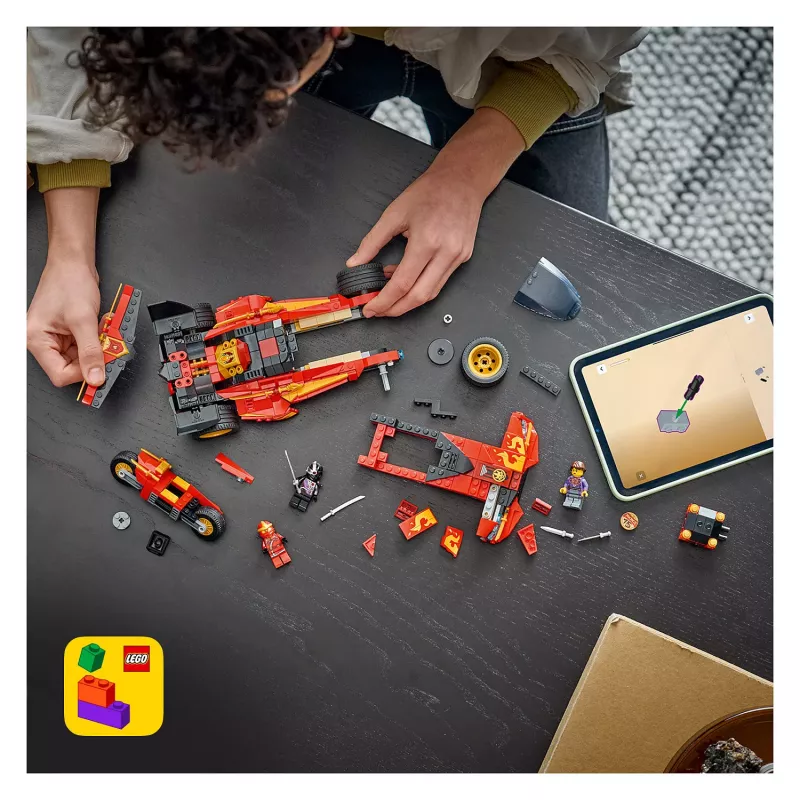 LEGO NINJAGO 71867 X-1 Ninja Charger 15. jubileum (691 onderdelen)