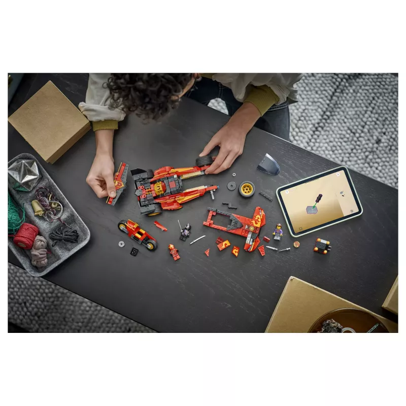 LEGO NINJAGO 71867 X-1 Ninja Charger 15. jubileum (691 onderdelen)