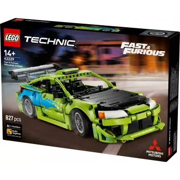 LEGO Technic 42229 Fast & Furious Mitsubishi Eclipse (827 onderdelen)