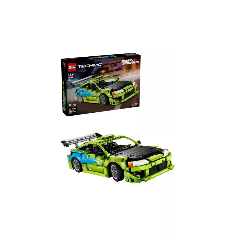 LEGO Technic 42229 Fast & Furious Mitsubishi Eclipse (827 onderdelen)