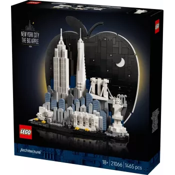 LEGO Architecture 21066 New York City - The Big Apple (1465 onderdelen)