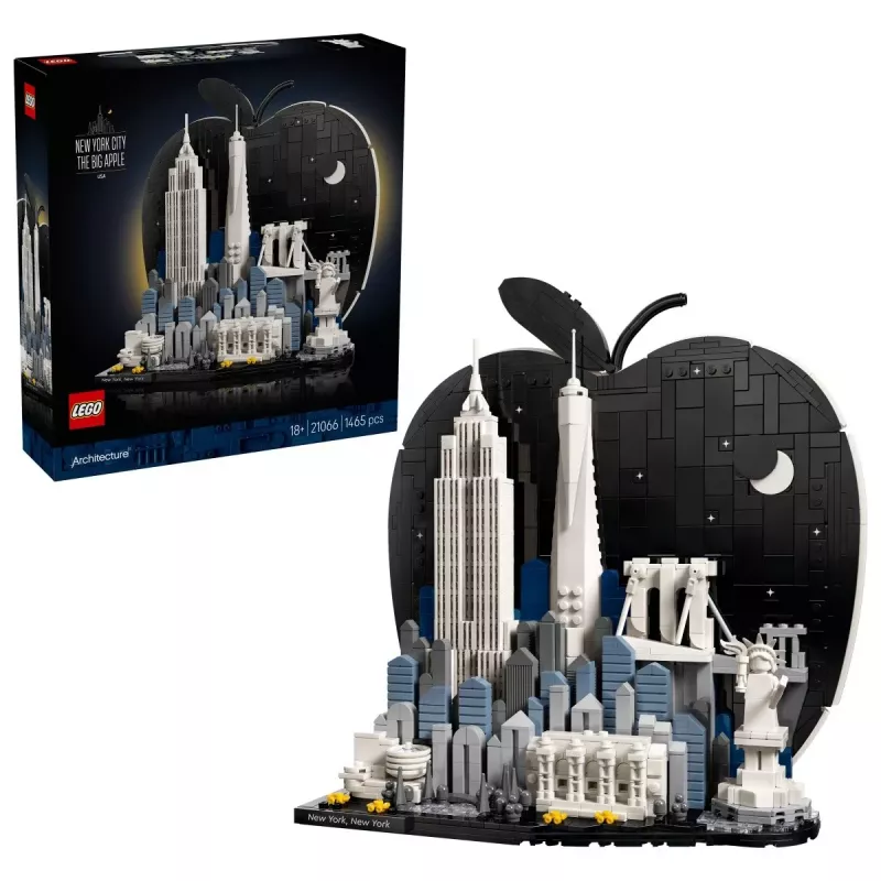 LEGO Architecture 21066 New York City - The Big Apple (1465 onderdelen)