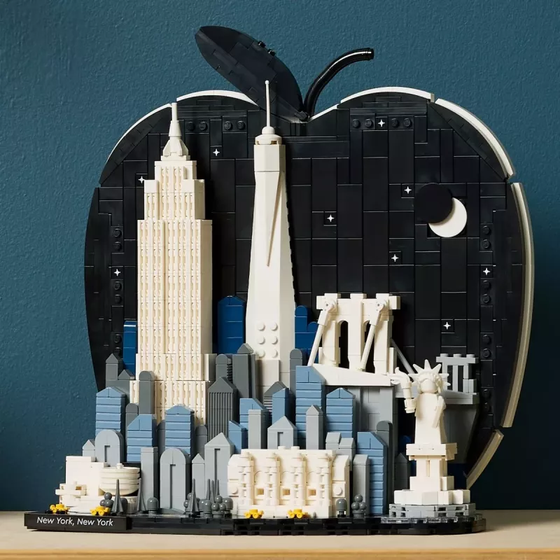 LEGO Architecture 21066 New York City - The Big Apple (1465 onderdelen)
