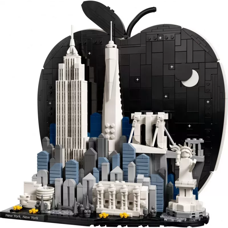 LEGO Architecture 21066 New York City - The Big Apple (1465 onderdelen)