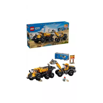 LEGO City 60494 Kiepwagen & wiellader (1132 onderdelen)