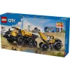 LEGO City 60494 Kiepwagen & wiellader (1132 onderdelen)