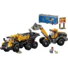 LEGO City 60494 Kiepwagen & wiellader (1132 onderdelen)