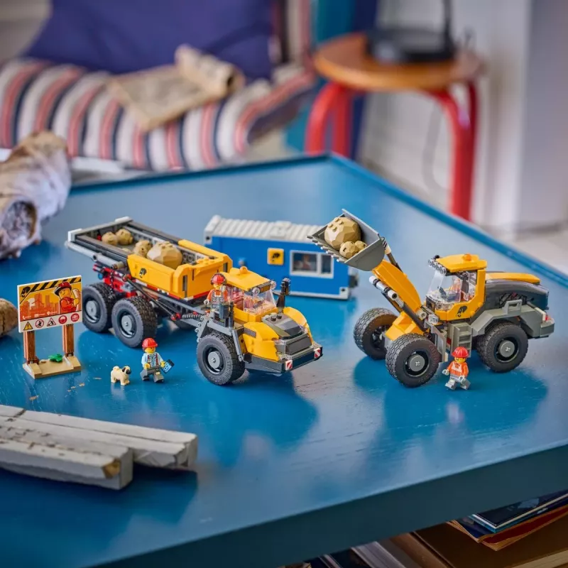 LEGO City 60494 Kiepwagen & wiellader (1132 onderdelen)