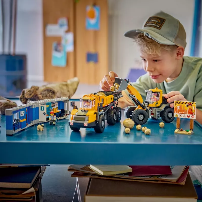 LEGO City 60494 Kiepwagen & wiellader (1132 onderdelen)