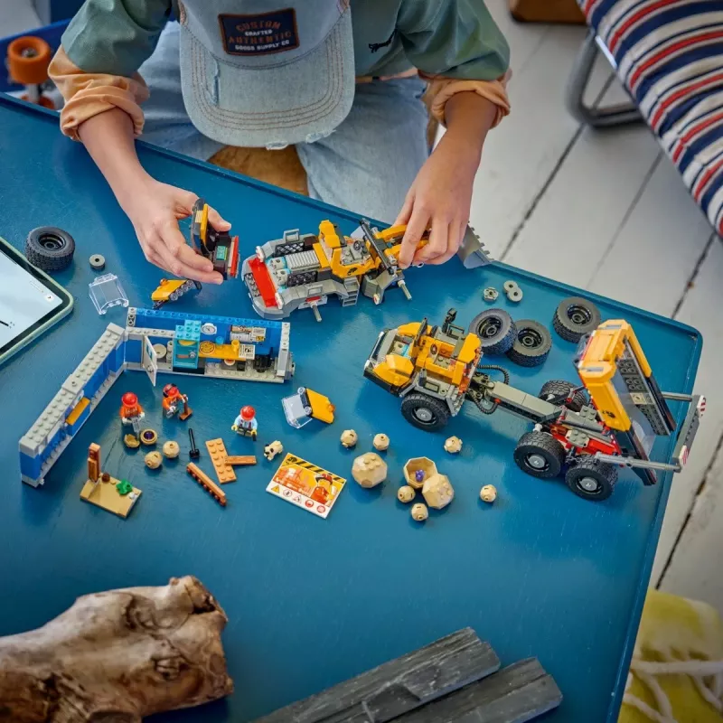 LEGO City 60494 Kiepwagen & wiellader (1132 onderdelen)