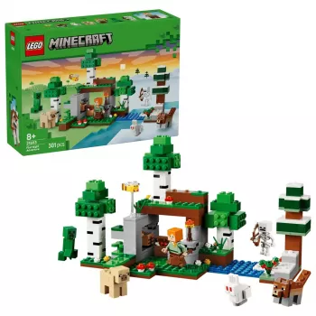 LEGO Minecraft 21593 Avontuur van de eerste nacht (301 onderdelen)