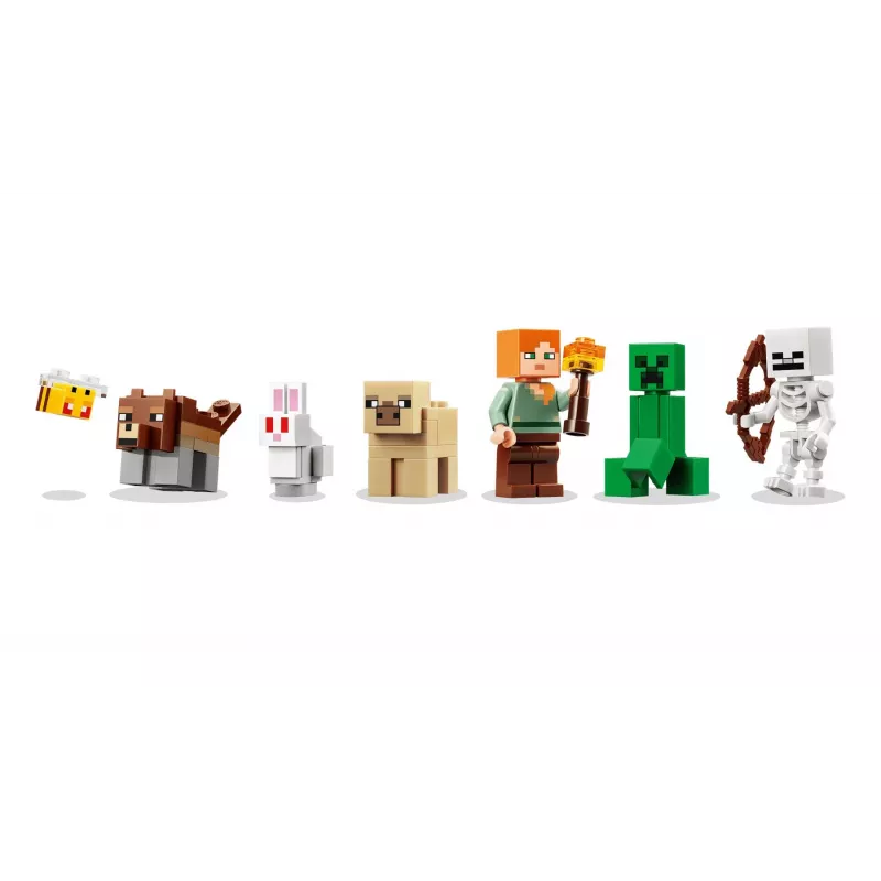 LEGO Minecraft 21593 Avontuur van de eerste nacht (301 onderdelen)
