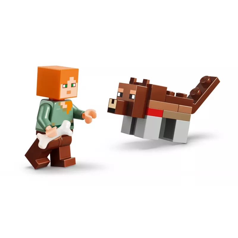 LEGO Minecraft 21593 Avontuur van de eerste nacht (301 onderdelen)