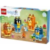 LEGO Bluey 11217 Bluey-familie van steentjes (466 onderdelen)