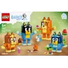 LEGO Bluey 11217 Bluey-familie van steentjes (466 onderdelen)