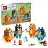 LEGO Bluey 11217 Bluey-familie van steentjes (466 onderdelen)