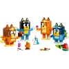 LEGO Bluey 11217 Bluey-familie van steentjes (466 onderdelen)