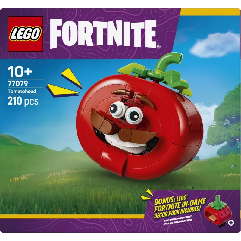 LEGO Fortnite 77079 Tomatohead (210 onderdelen)