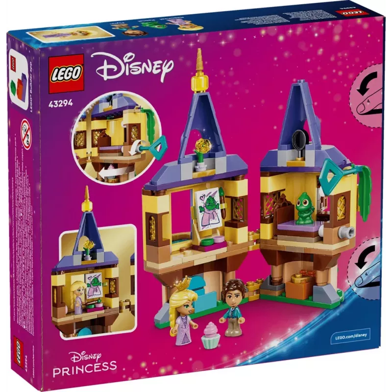 LEGO Disney 43294 Rapunzels minitoren (171 onderdelen)