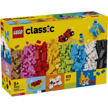 LEGO Classic 11045 Creatieve kleurrijke steentjes (820 onderdelen)